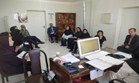 بازدید و نظارت  گروه مدیران  بر عملکرد مرکز خدمات جامع سلامت مرغملک